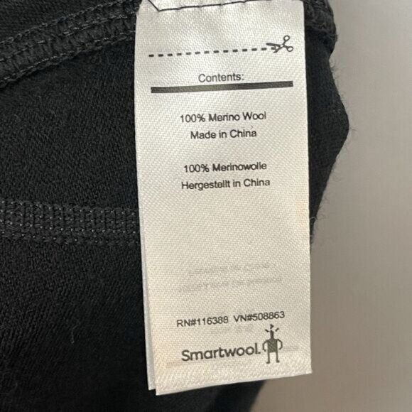 Smartwool Merino 250 Base layer Ladies Pants Black Size XL NWT - Picture 7 of 8